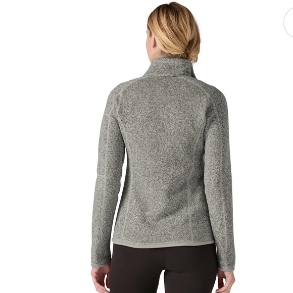 Patagonia Women's Heather Gray Better Sweater Jacket- M- EXCELLENT CONDITION - Picture 2 of 9